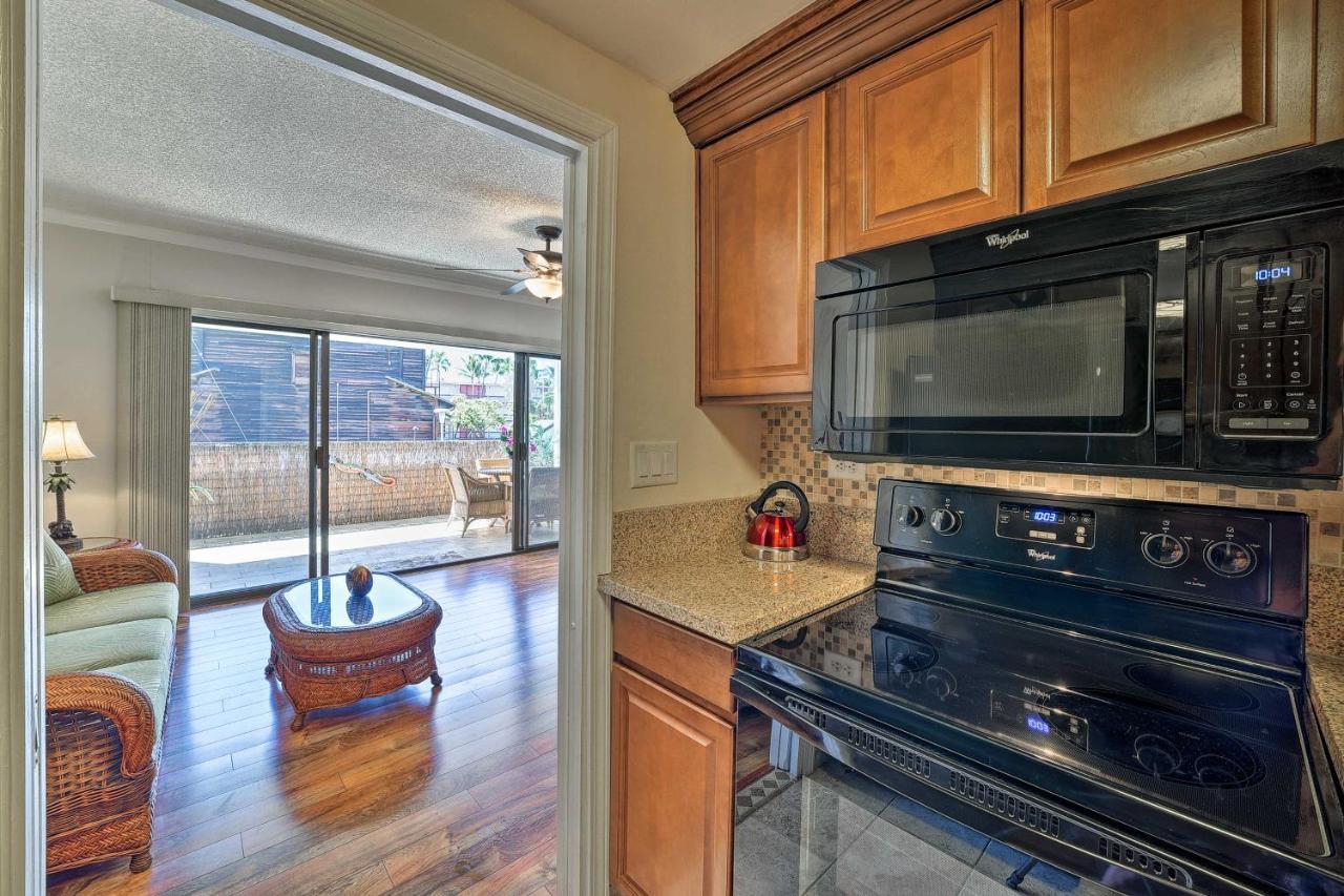 Downtown Air Conditioned Condo Walk To Beaches Kailua-Kona Buitenkant foto