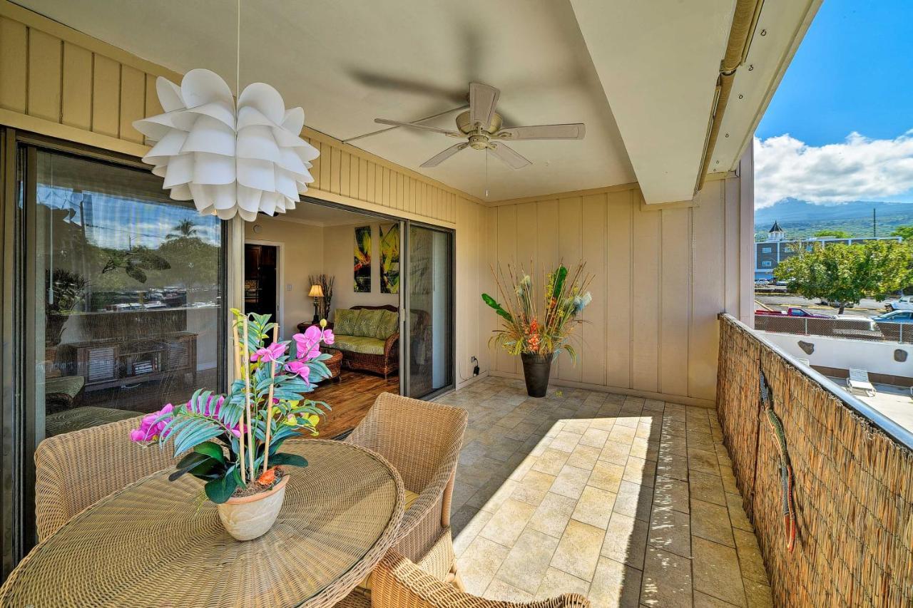 Downtown Air Conditioned Condo Walk To Beaches Kailua-Kona Buitenkant foto