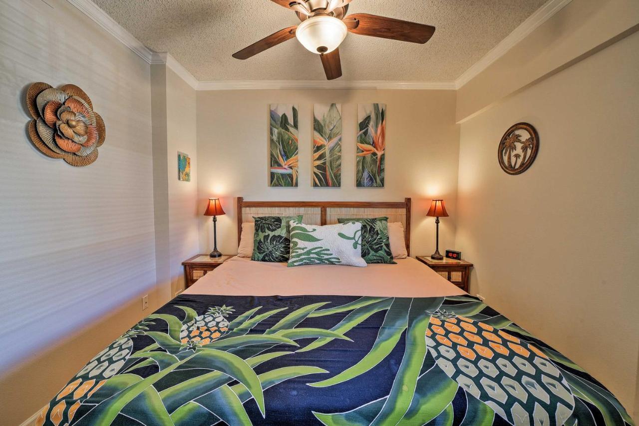 Downtown Air Conditioned Condo Walk To Beaches Kailua-Kona Buitenkant foto