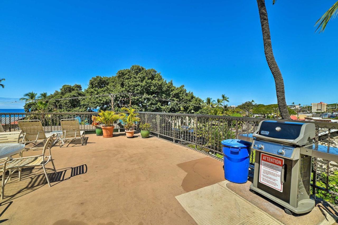 Downtown Air Conditioned Condo Walk To Beaches Kailua-Kona Buitenkant foto