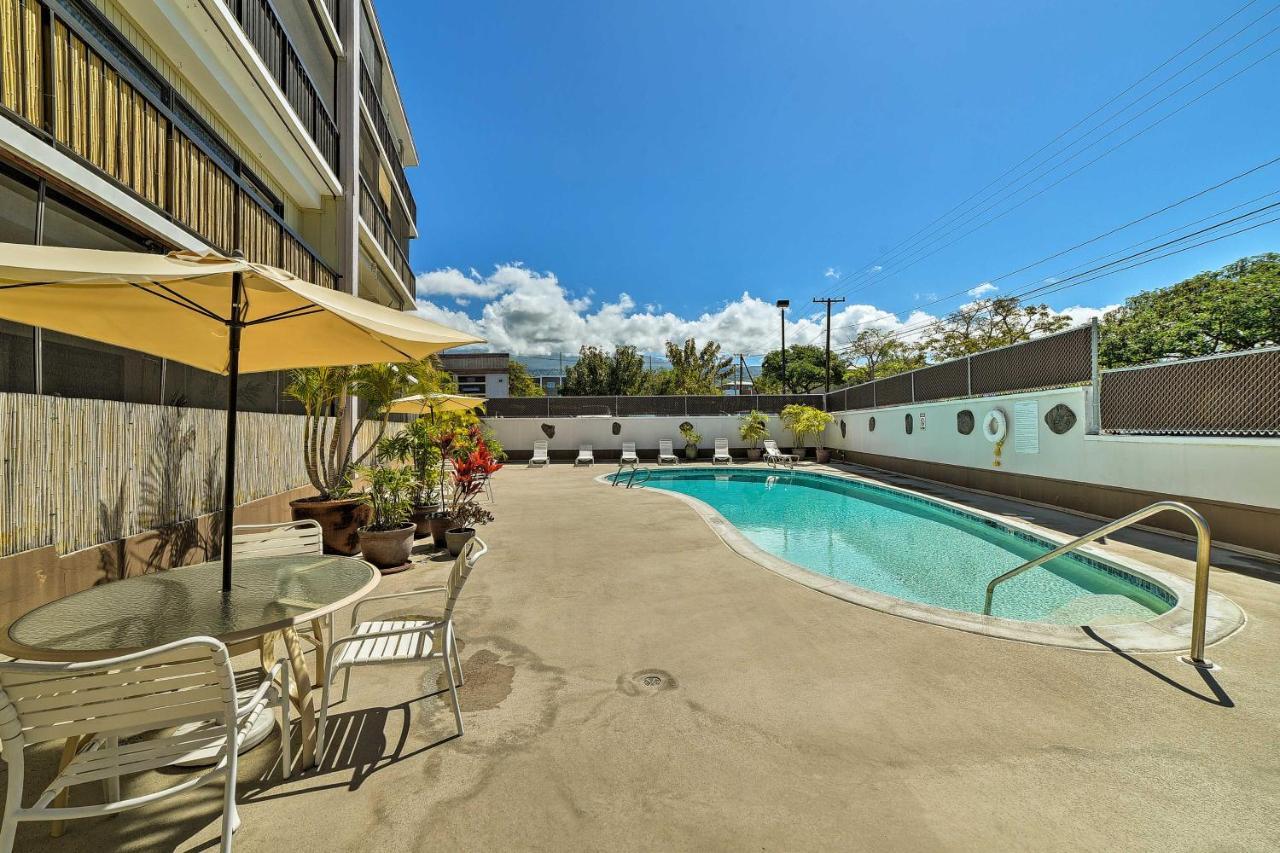 Downtown Air Conditioned Condo Walk To Beaches Kailua-Kona Buitenkant foto