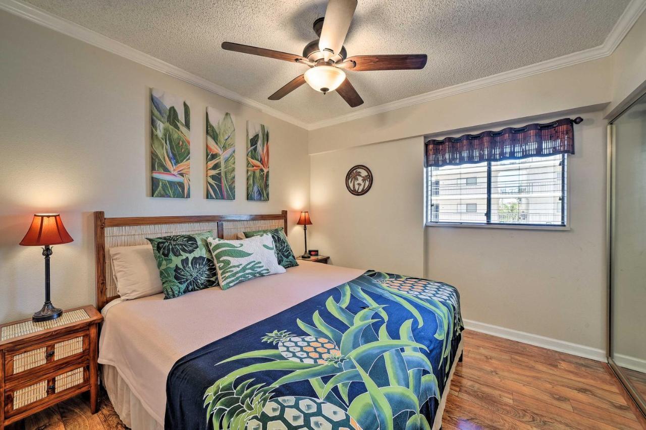 Downtown Air Conditioned Condo Walk To Beaches Kailua-Kona Buitenkant foto