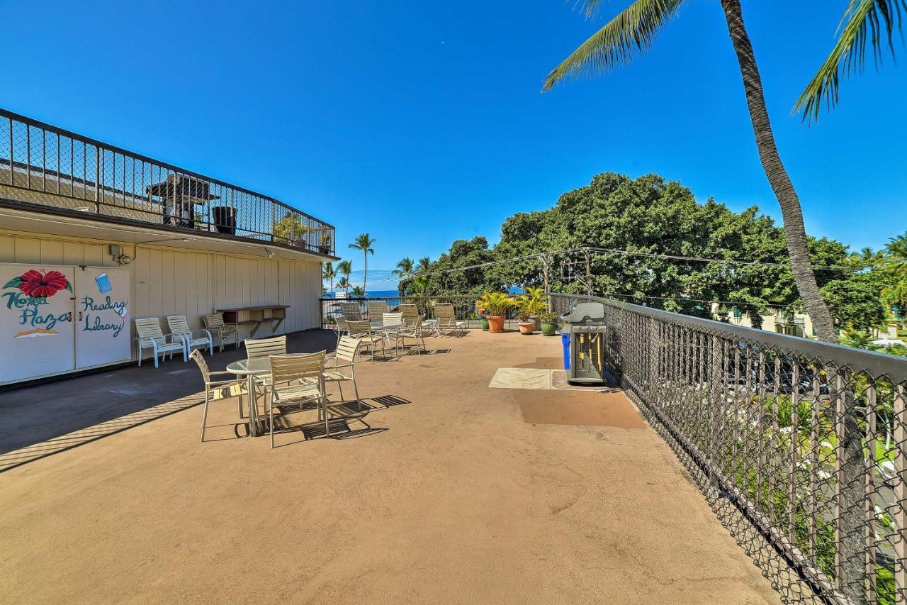 Downtown Air Conditioned Condo Walk To Beaches Kailua-Kona Buitenkant foto