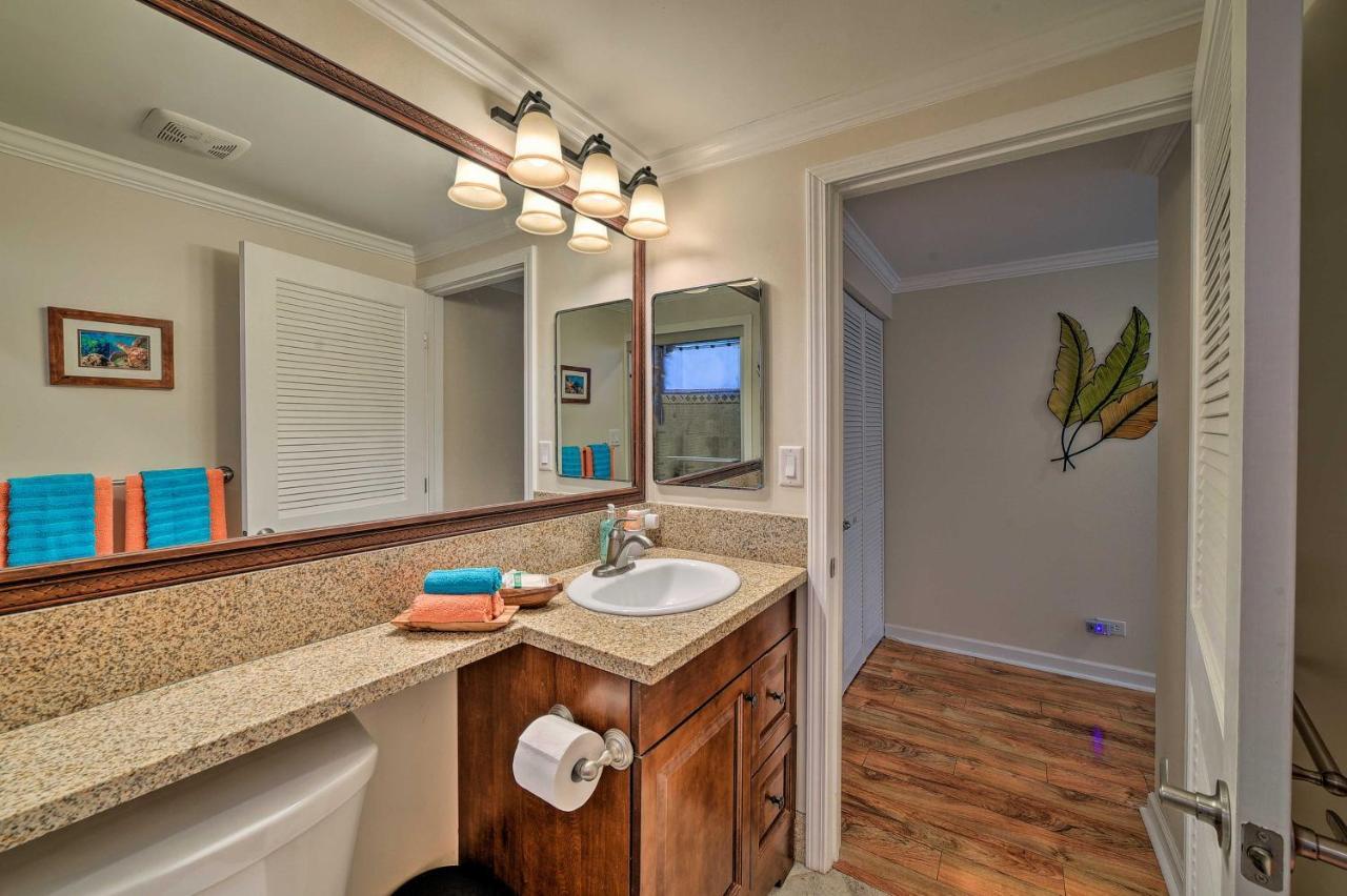 Downtown Air Conditioned Condo Walk To Beaches Kailua-Kona Buitenkant foto