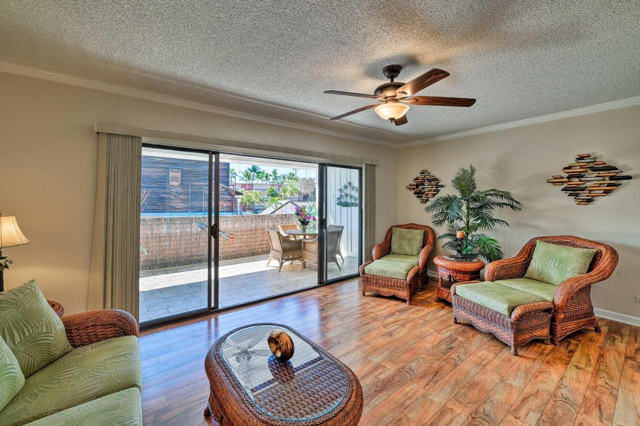 Downtown Air Conditioned Condo Walk To Beaches Kailua-Kona Buitenkant foto